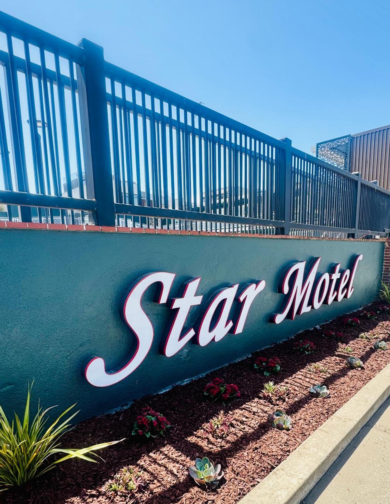 Star Motel Сан-Франциско Экстерьер фото