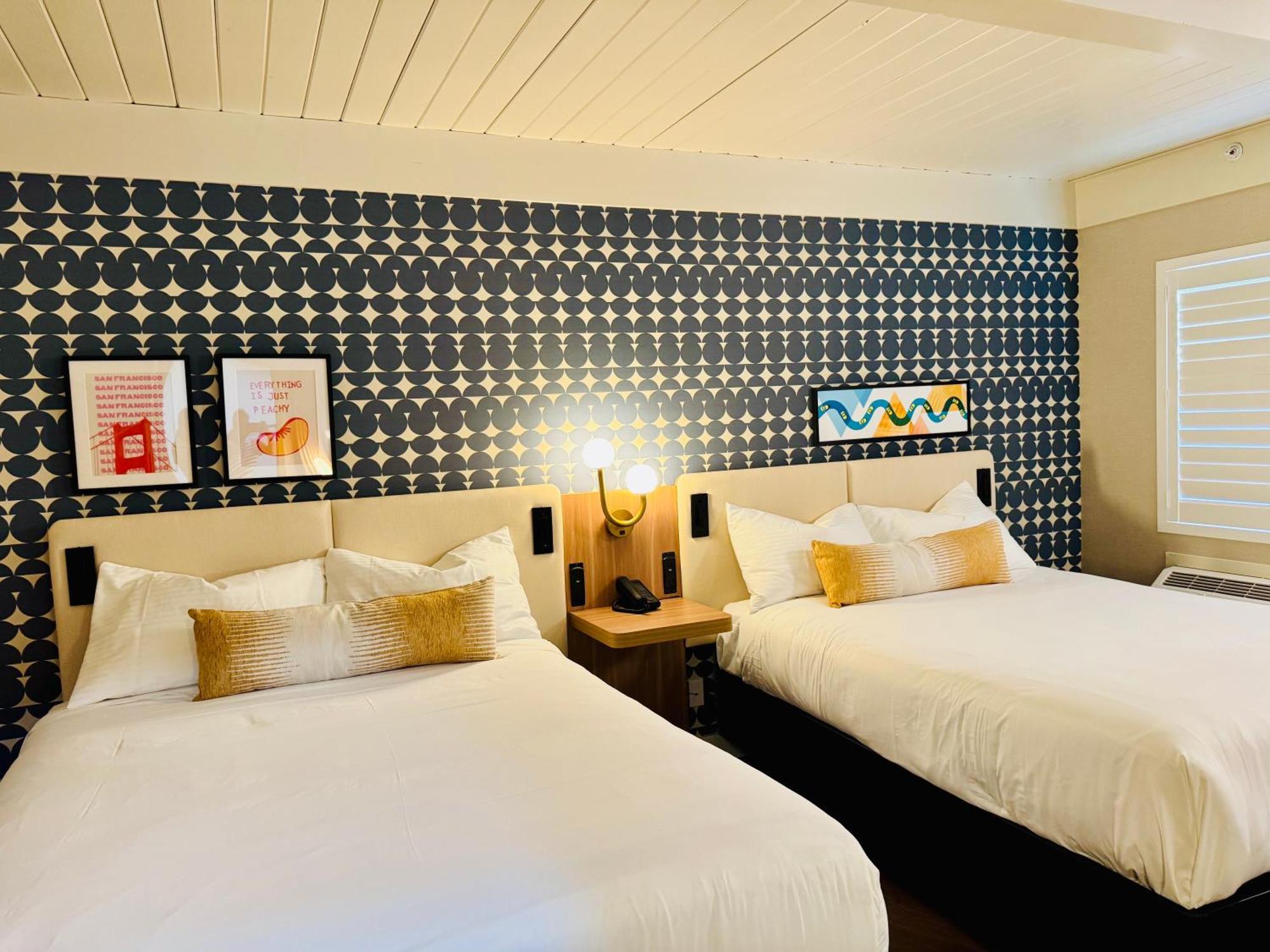 Star Motel Сан-Франциско Экстерьер фото