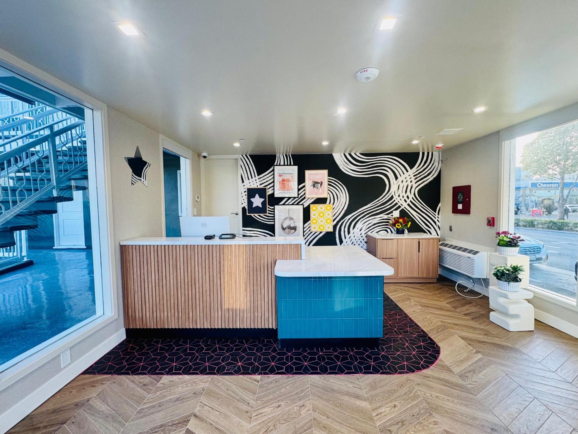 Star Motel Сан-Франциско Экстерьер фото